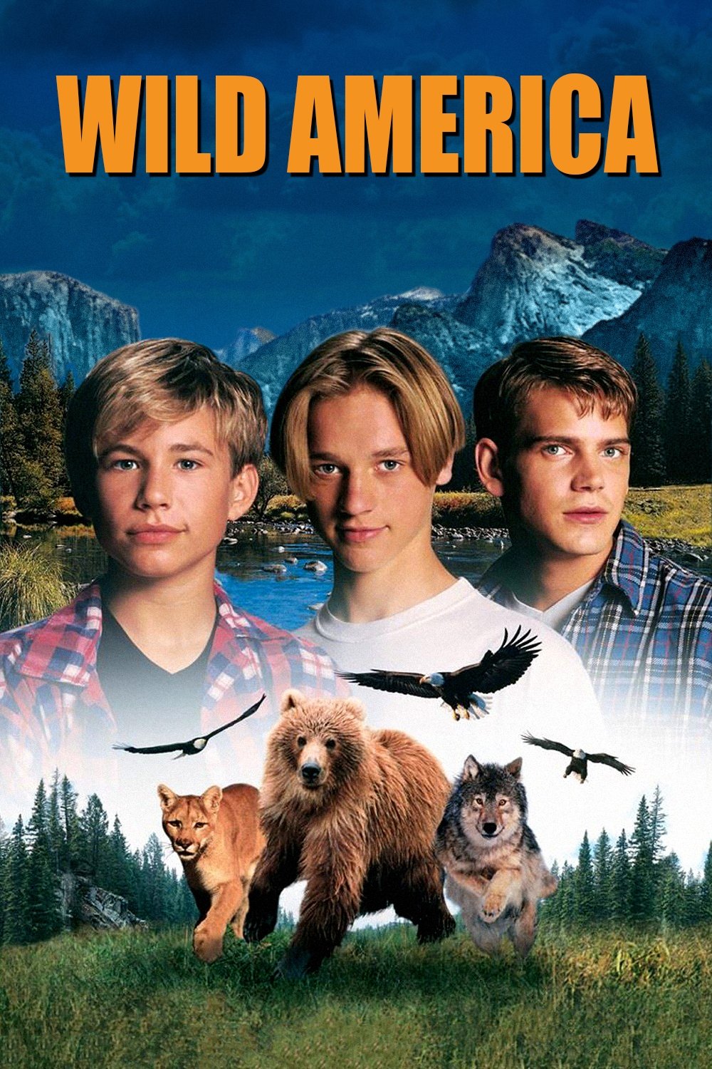 Постер Wild America